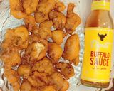 A picture of step 3 of Chicken pakora.