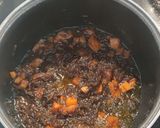 Foto del paso 4 de la receta Crema de cebolla caramelizada