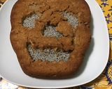 Une image de l'étape 9 de Gâteau « monstre » à la farine de châtaigne et jus de pêches de vigne.