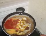 Indiai barna lencse curry🇳🇪 recept fázis 1 fotója