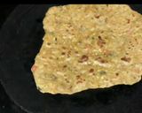 A picture of step 20 of Healthy vegetable chapathi.