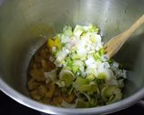 Foto del paso 3 de la receta: Potaje de garbanzos y coles