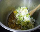 Foto del paso 3 de la receta: Potaje de garbanzos y coles