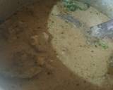Shahi white mutton korma recipe step 4 photo
