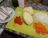 Foto del paso 2 de la receta: Bacalao con salsa de tomate
