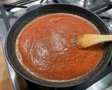 Une image de l'étape 12 de Sauce barbecue aux tomates, oignons rouges et sirop d'érable.