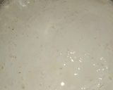 A picture of step 3 of Masala dosa.