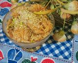 A picture of step 7 of Khoya vermicelli.