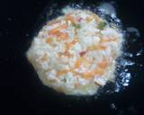 Fried rice omelette recipe step 3 photo