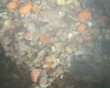 Foto del paso 4 de la receta: Rabo de Ternera al Pedro Ximénez con Parmentier de Trufa