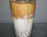 Dalgona coffee recipe step 3 photo