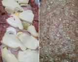 Foto del paso 2 de la receta: Pan de carne relleno 🌻