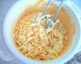 Sajtos gofri recept fázis 2 fotója