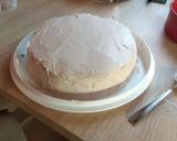 Csokitorta piskótából recept fázis 5 fotója
