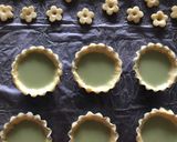 Foto langkah ke 5 dari resep Matcha Egg Tart.