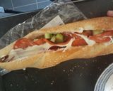 Φωτογραφία βήματος 6 της συνταγής Σάντουιτς της στιγμής