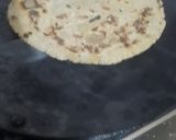 A picture of step 3 of Bajre ki roti.