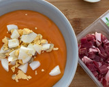 Foto del paso 4 de la receta: Salmorejo cordobés tradicional
