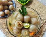 Foto langkah ke 13 dari resep Cilok Kuah Goang (Isi Ayam Teriyaki).