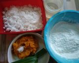 Foto langkah ke 1 dari resep Klepon Labu Kuning.