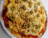 Foto del paso 4 de la receta: Pizza (Sin Tacc / Sin Gluten / Vegano)