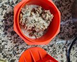 Foto del paso 2 de la receta: Hamburguesas de lentejas y berenjena asada 🍆
