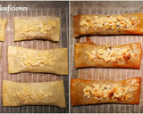 Foto del paso 11 de la receta: Mini strudel de pera, manzana, almendra y pasas