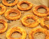 Parmezános rántott cukkini sütőben sütve recept fázis 11 fotója
