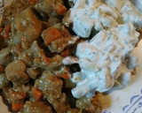 A picture of step 5 of Apple Cucumber Sauce.