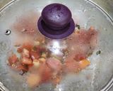 A picture of step 4 of Baingan Bhaji.