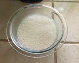 A picture of step 1 of Rice bread GF DF EF NF SF.