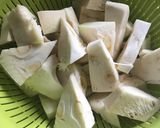 Foto langkah ke 1 dari resep Gulai nangka muda ayam pedas.