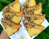 Foto langkah ke 6 dari resep Bolu Keju Meses.