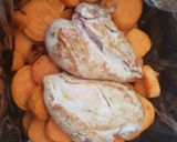 A picture of step 5 of Slow Cooker Sweet Chicken.