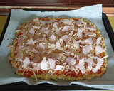 Foto del paso 6 de la receta: Pizza con base de coliflor