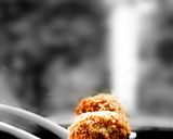 Hình bước làm 4 của món Những viên bi giòn cho bé