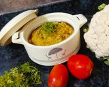 व्हेजिटेबल पंचमेल खिचडी (vegetable panchmel khichdi recipe in marathi) रेसिपी स्टेप 9 फोटो 