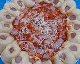Foto langkah ke 11 dari resep Pizza lembut empuk &enak oven tangkring.