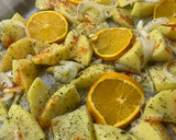 Foto del paso 3 de la receta: Pollo al horno con naranja