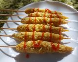 Foto langkah ke 4 dari resep Telur Gulung.