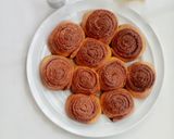 A picture of step 8 of Cinnamon coconut rolls.