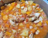 Foto del paso 6 de la receta: Cazuela de pollo y verduras