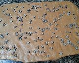 A picture of step 5 of Chocolate Roll and Bacon-Cheese Roll.