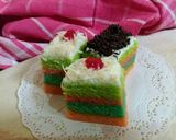 Foto langkah ke 5 dari resep Bolu kukus pelangi.