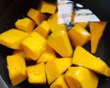 Foto langkah ke 2 dari resep Santan rebung labu bajei simple.