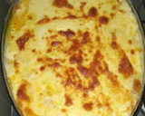 Foto del paso 13 de la receta: Pescado al horno con salsa blanca y muzzarella
