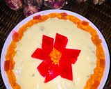 A picture of step 16 of Fruit trifle.