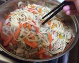 Foto del paso 4 de la receta: Chow Mein de Pollo