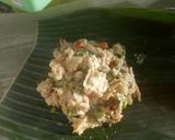 Foto langkah ke 2 dari resep Botok Tempe Teri Udang khas Magetan.