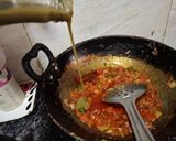 A picture of step 1 of Farfelle Pasta.